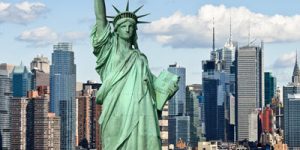 Image os Statue of Liberty, USA