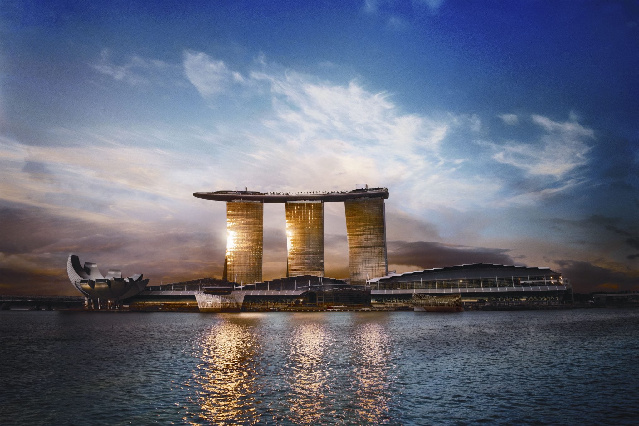 Image of Marina Bay Sands, Singapore