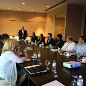 Hotel Chief Revenue Officers Roundtable-Singapore in actio