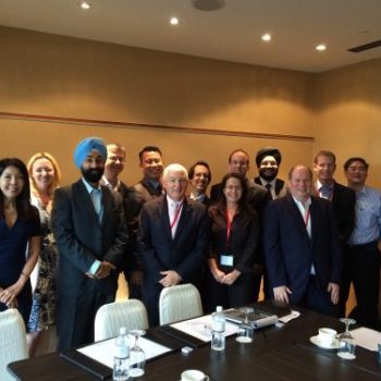 2015 Chief Revenue Officers Roundtable-Singapore Attendees