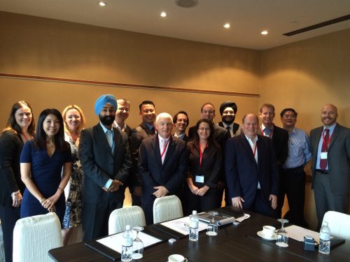 2015 Chief Revenue Officers Roundtable-Singapore Attendees