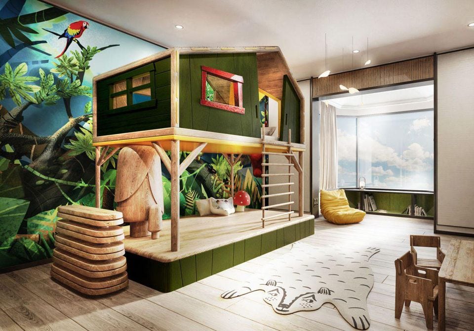 The best hotel suites for kids