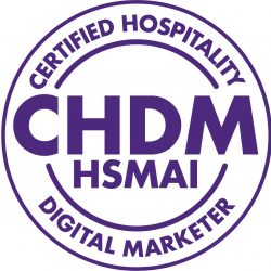 DIgital marketing certification from HSMAI