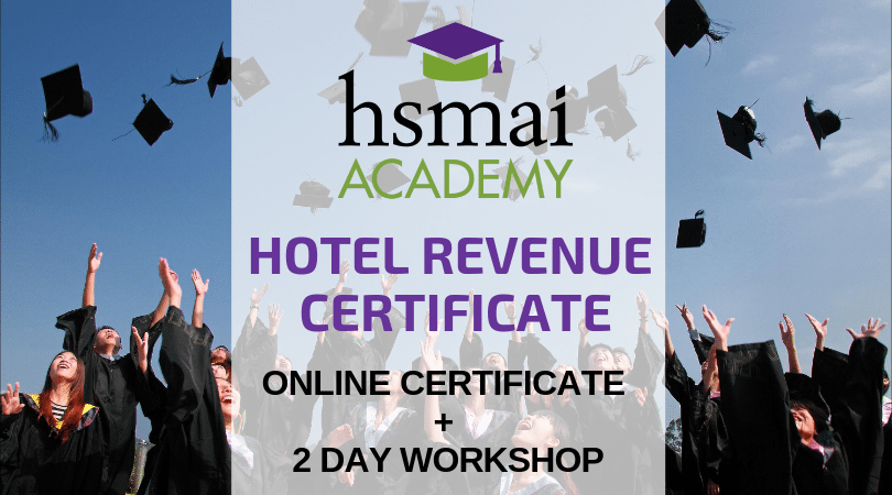 HSMAI 2 Day Hotel Revenue Certificate Course – Delhi