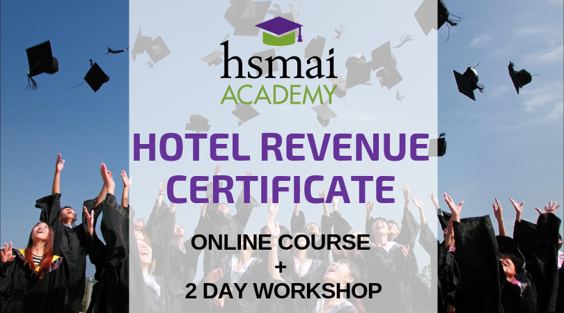HSMAI 2 Day Hotel Revenue Certificate Course – Singapore