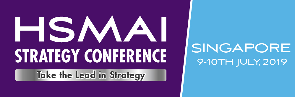 HSMAI Hotel Strategy Conference 2019 in SIngapore