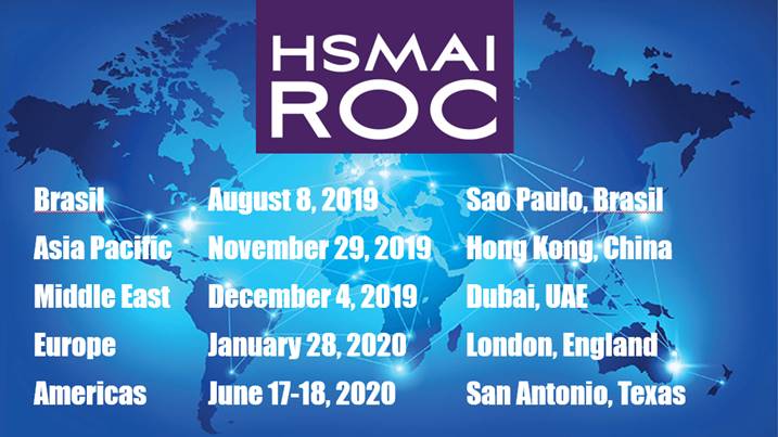 HSMAI Revenue Optimization Conference dates for 2019 to 2020
