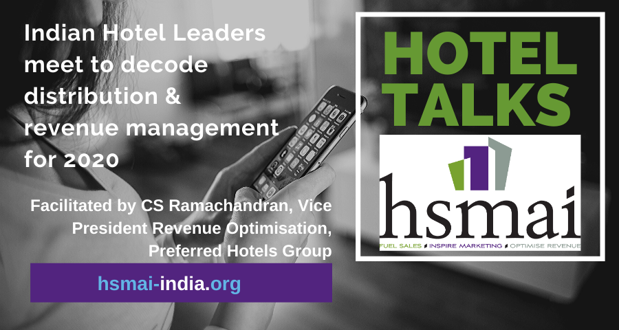 Indian Hotel Leaders Decode Distribution and Revenue Management for 2020