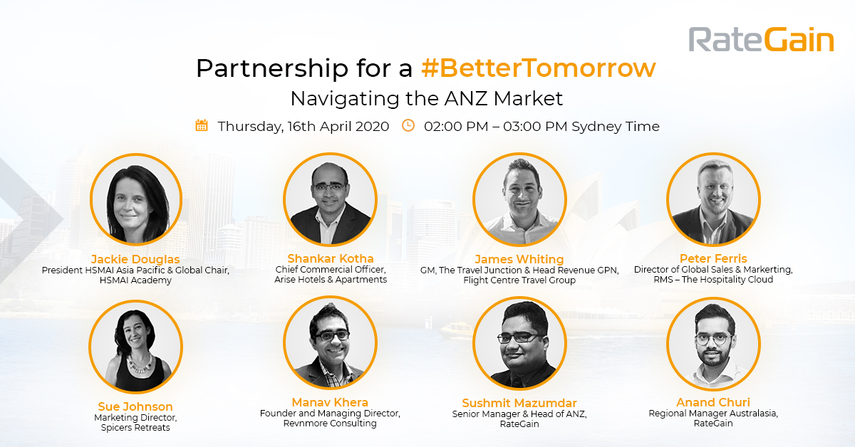 Partnership for #BetterTomorrow webinar for Aust/NZ
