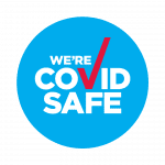 COVID safe logo