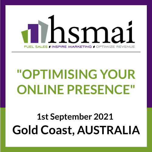 Optimising your online presence - HSMAI