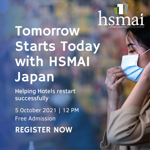 Tomorrow Starts Today with HSMAI Japan