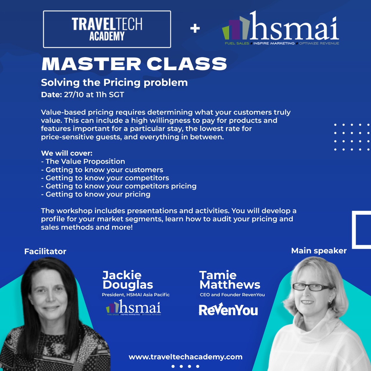 HSMAI TravelTech Academy class