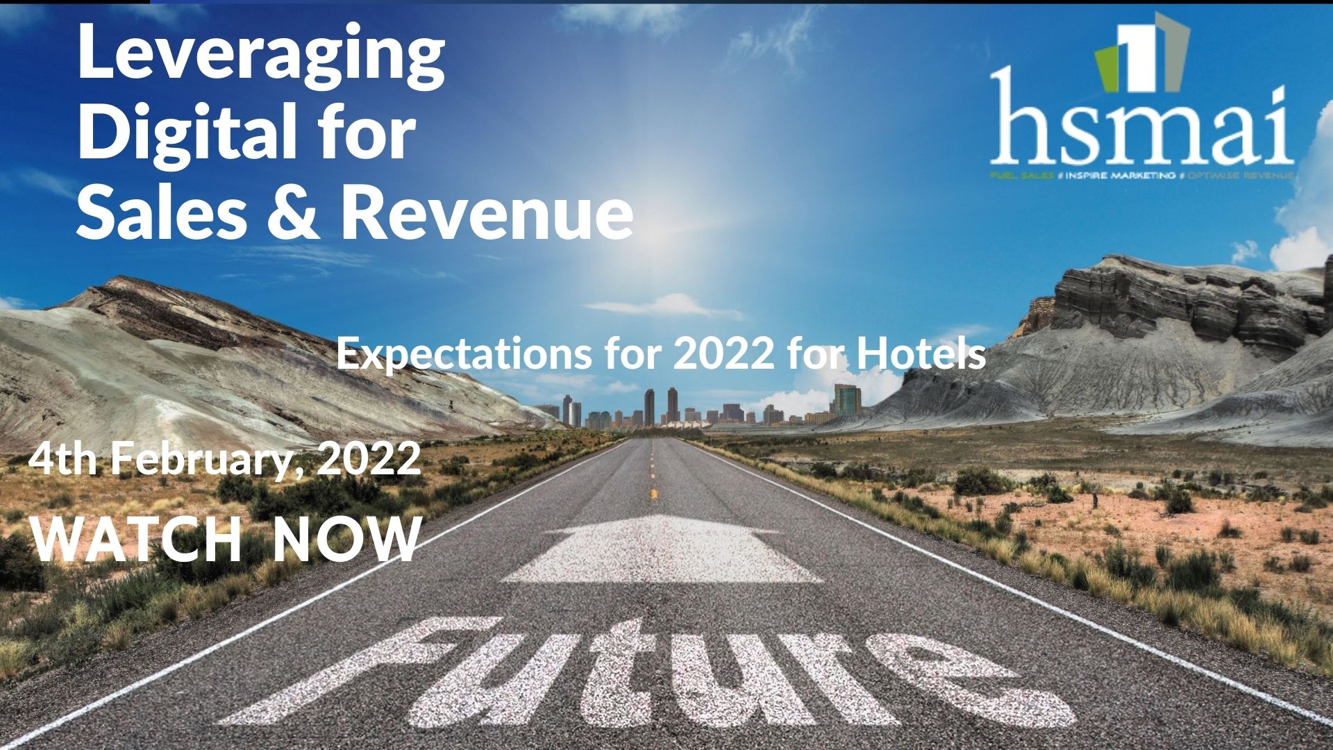 “Leveraging digital for Sales and Revenue” – a free webinar for Hotels and Resorts