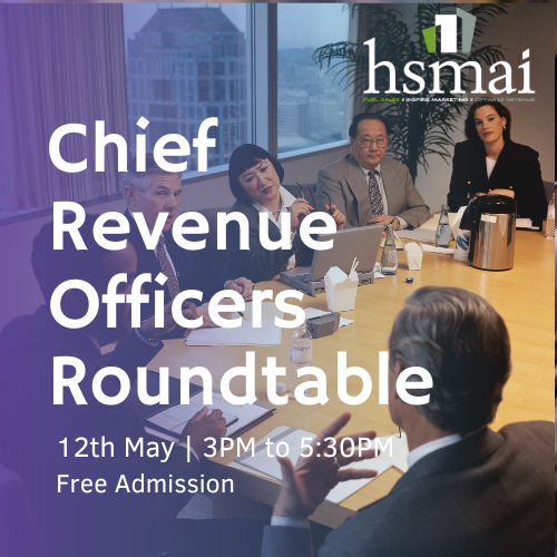 Chief Revenue Officers Roundtable - May23