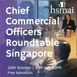 Chief Commercial Officers Roundtable - Oct23