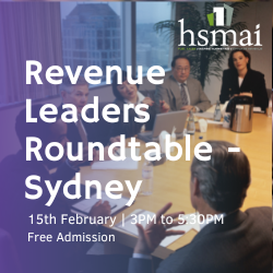 Revenue Leaders Roundtable Sydney - Feb23