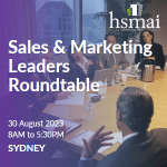 Hospitality Sales and Marketing leaders talk about 2023 in Sydney