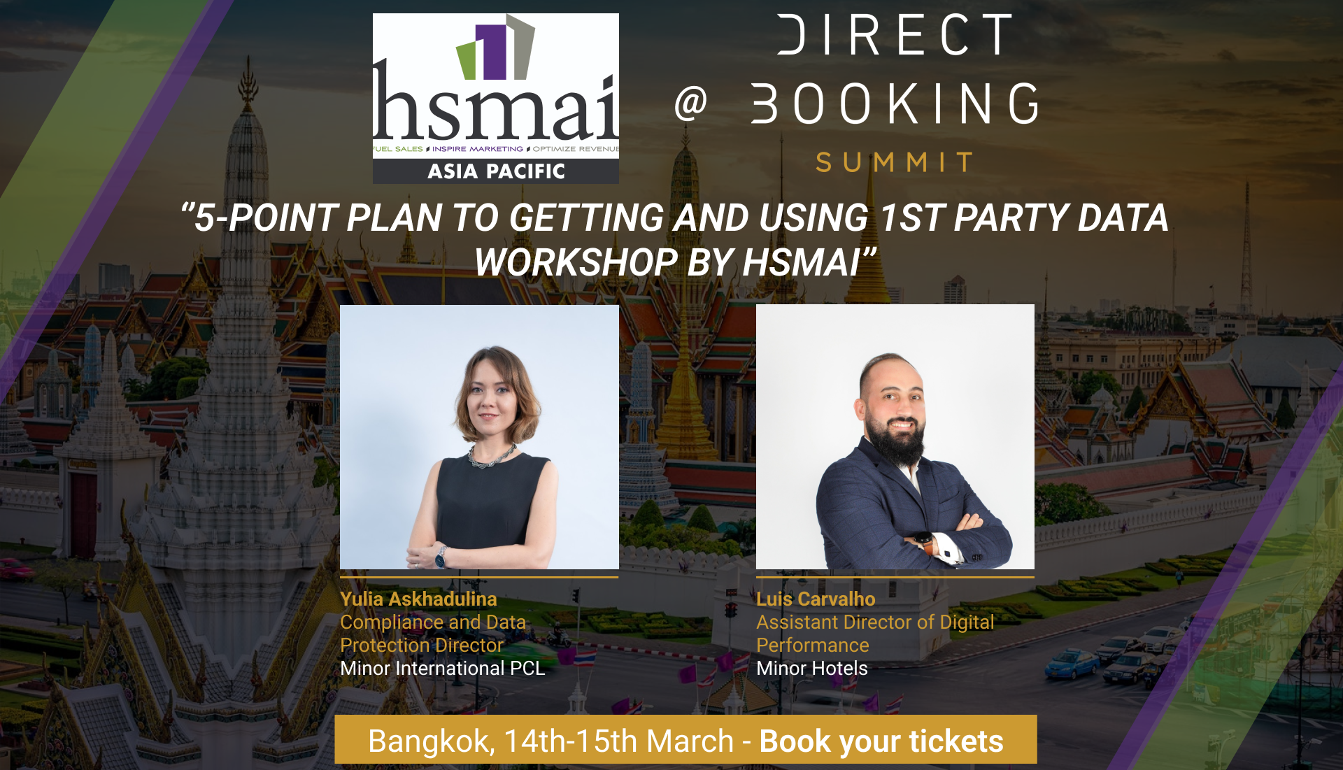 Direct Booking Summit 2023 – Bangkok