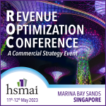 HSMAI Revenue Optimization Conference for hotels across Asia Pacific.