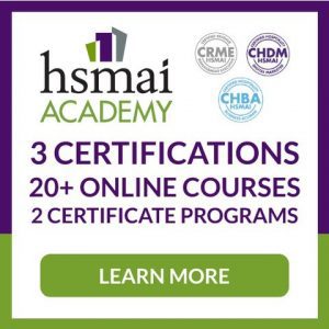New HSMAI Academy advert