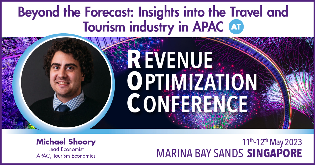 ROC@Work: Beyond the Forecast: Insights into the Travel & Tourism Industry in APAC