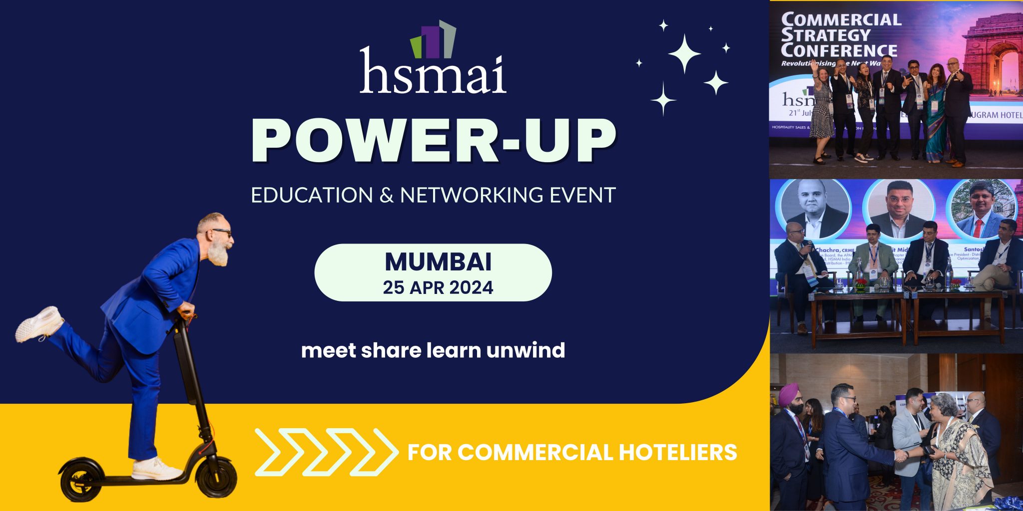Power-Up Education & Networking – Mumbai