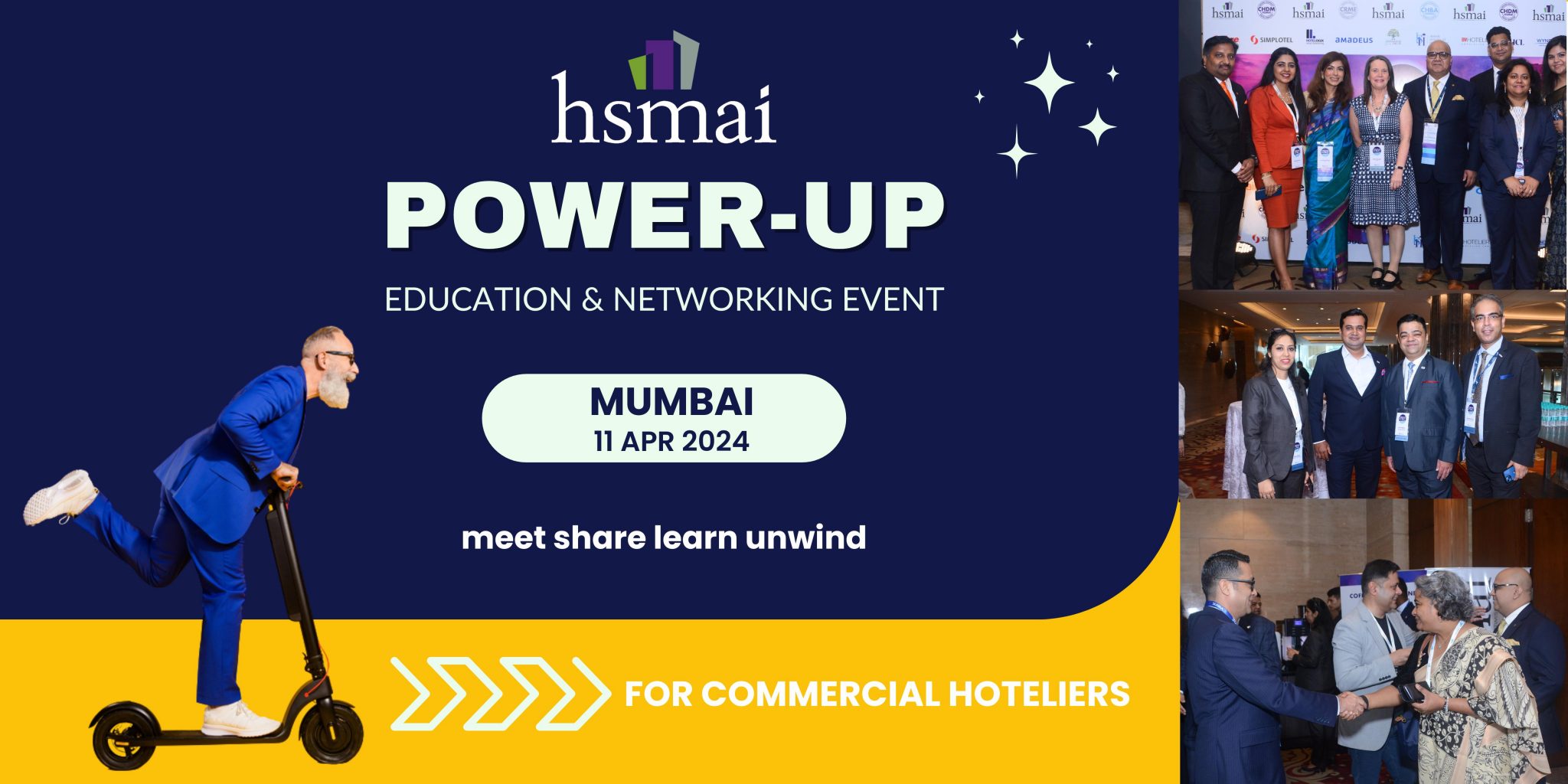 Power-Up Education & Networking – Mumbai
