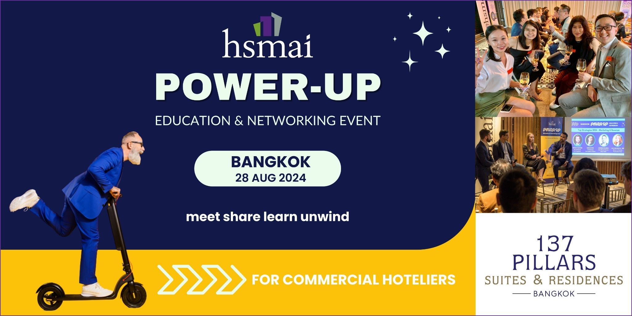 Power-Up Education & Networking – Bangkok