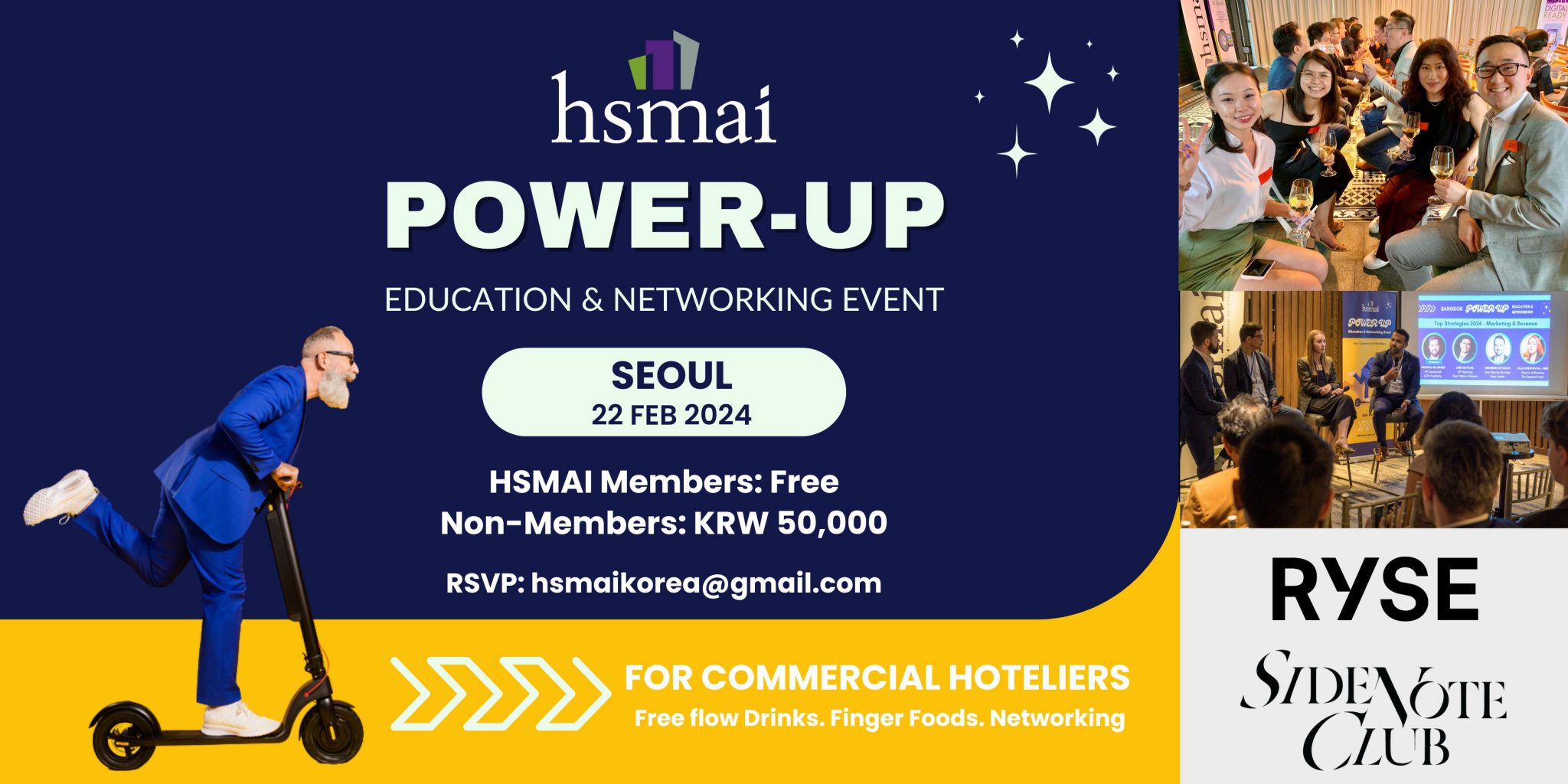 Power-Up Education & Networking – Seoul