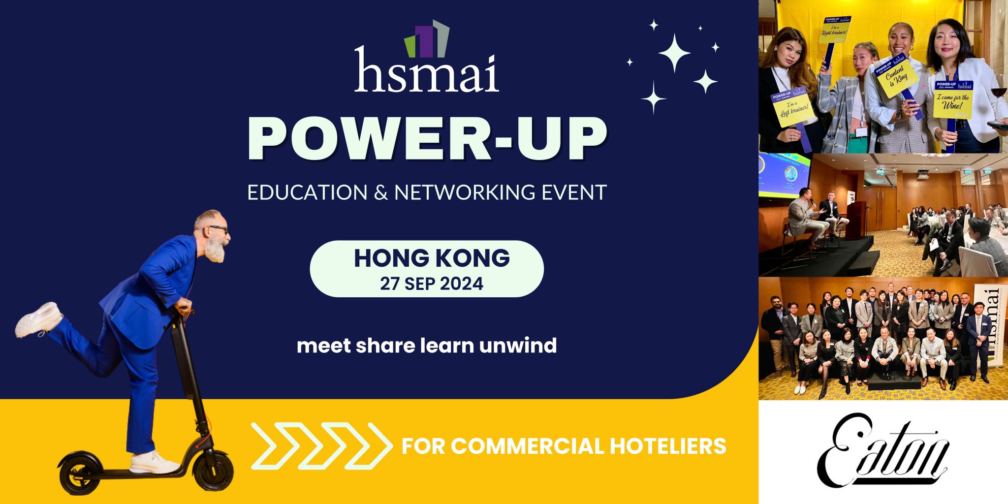 Power-Up Education & Networking – Hong Kong