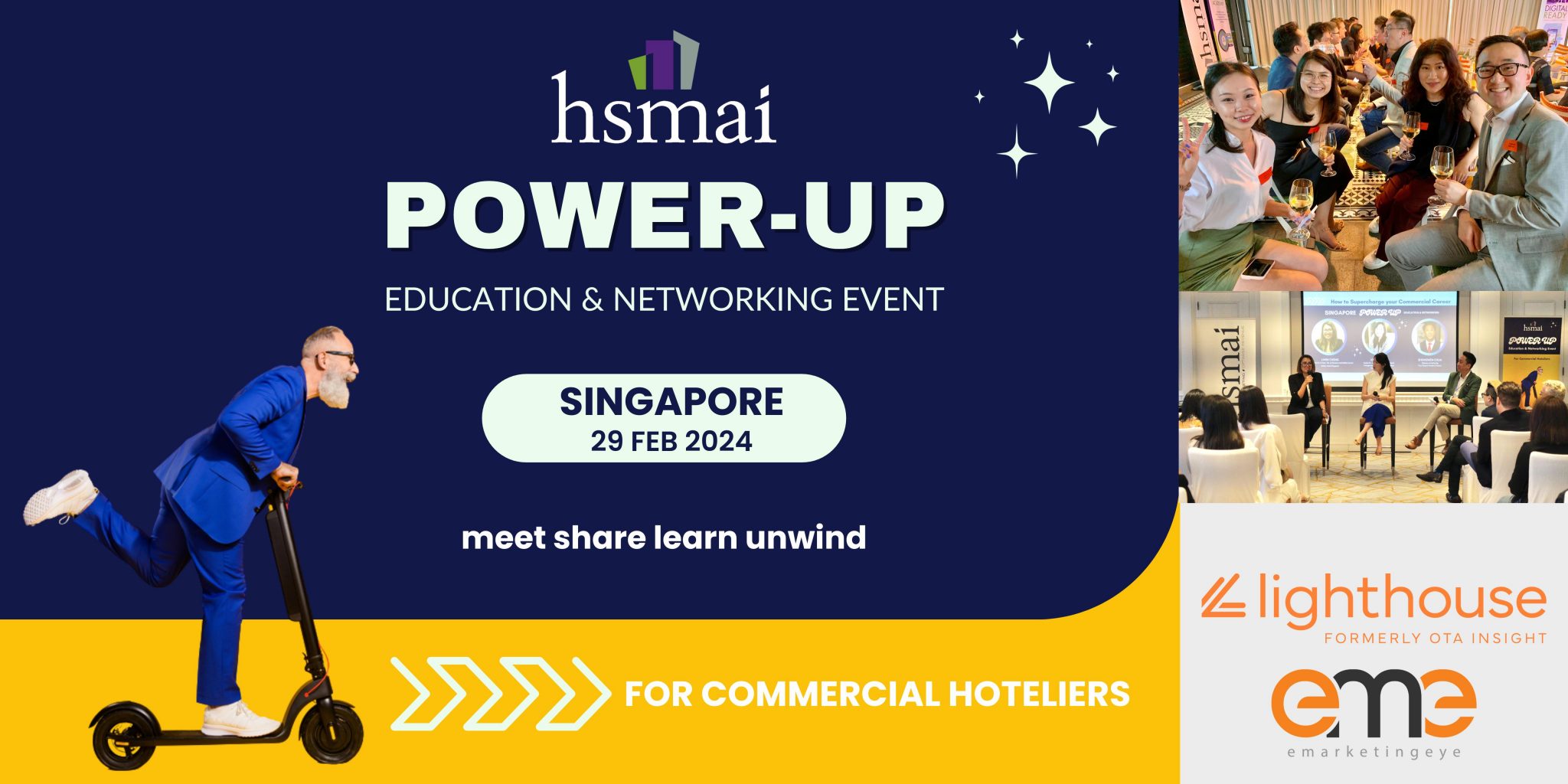 Power-Up Education & Networking – Singapore