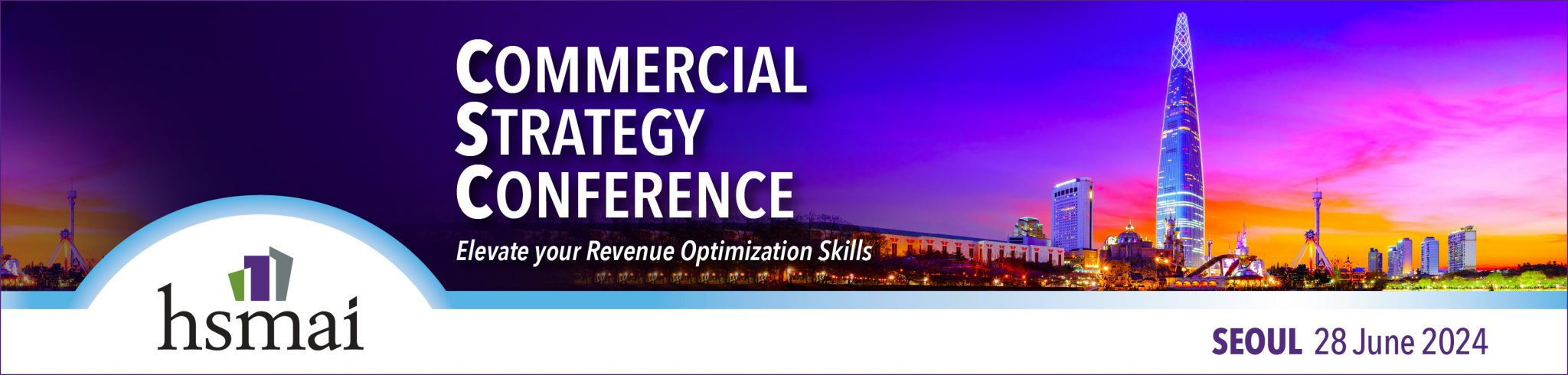 HSMAI Commercial Strategy Conference – Seoul