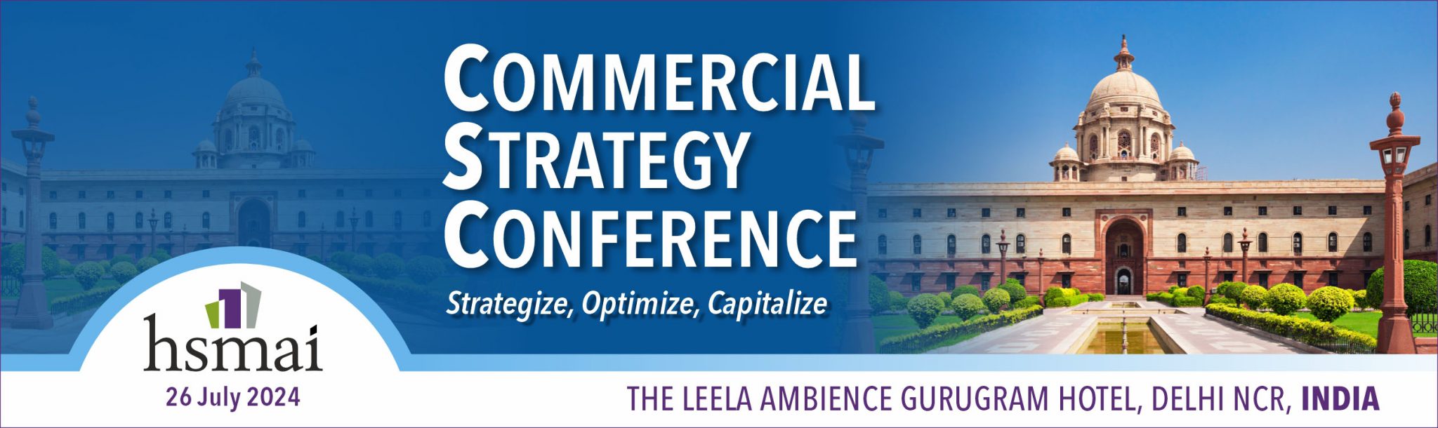 HSMAI Commercial Strategy Conference 2024 – India: Downloads