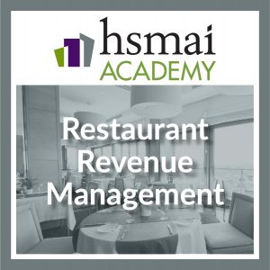Restaurant Revenue Mgmt Courses