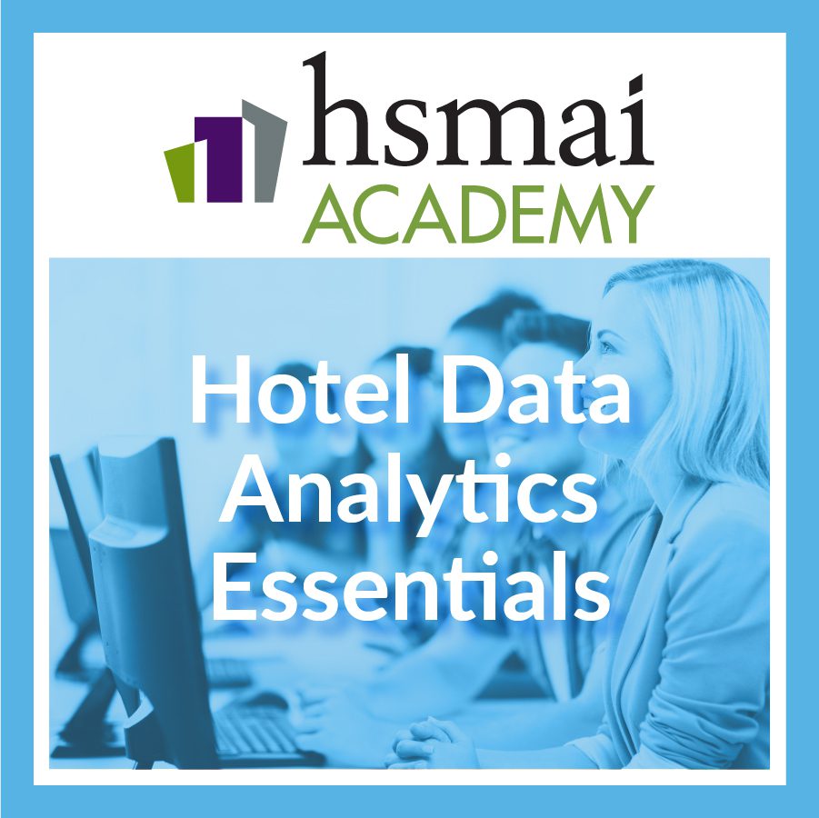 HSMAI Hotel Data Analytics Essentials Course