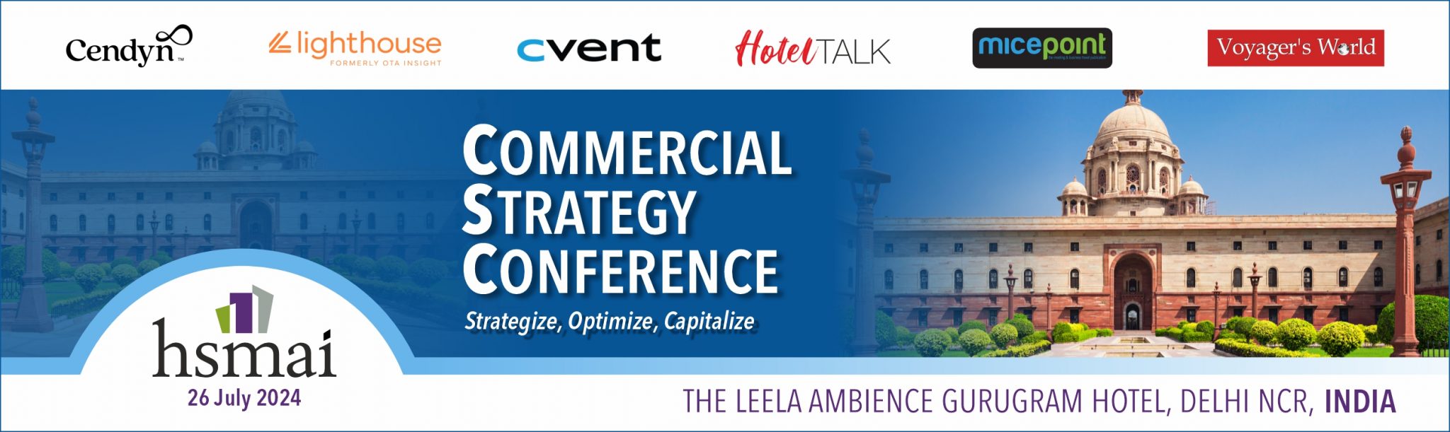 HSMAI Commercial Strategy Conference 2024 – India: Partners