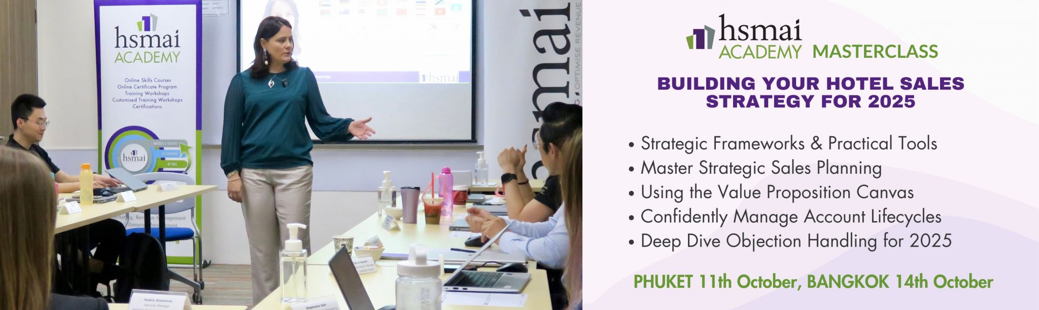 MASTERCLASS: Building your Hotel Sales Strategy for 2025 – Phuket