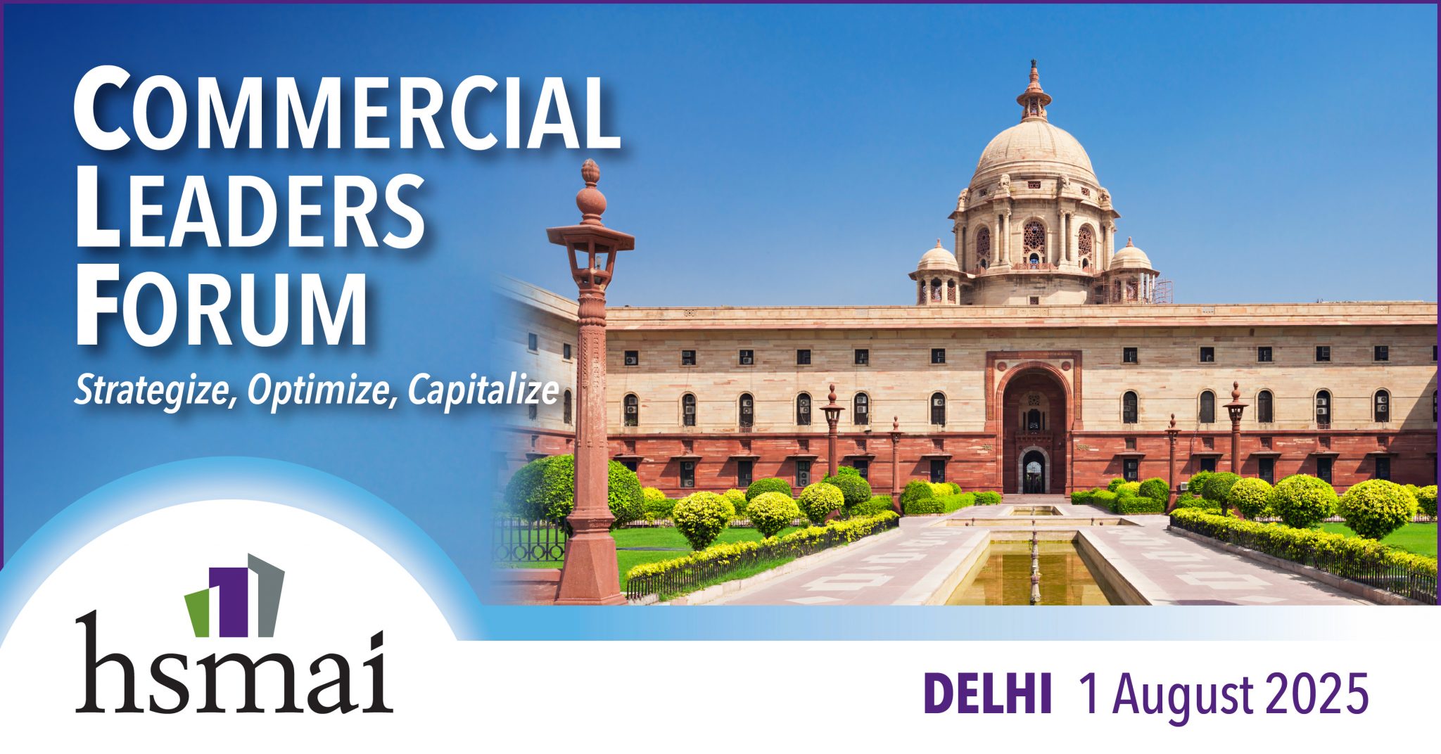 COMMERCIAL LEADERS FORUM – DELHI