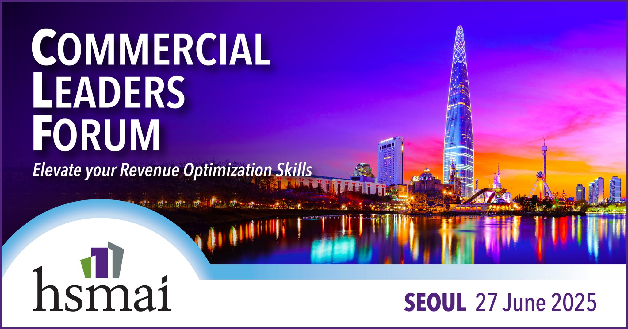 COMMERCIAL LEADERS FORUM – SEOUL