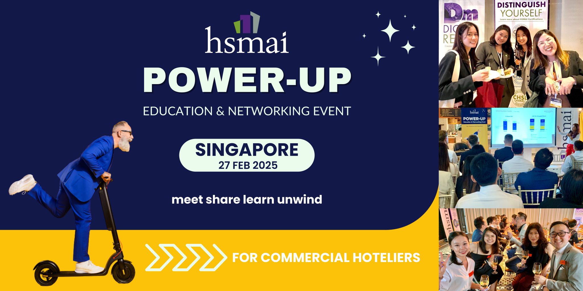 POWER-UP EDUCATION & NETWORKING SINGAPORE