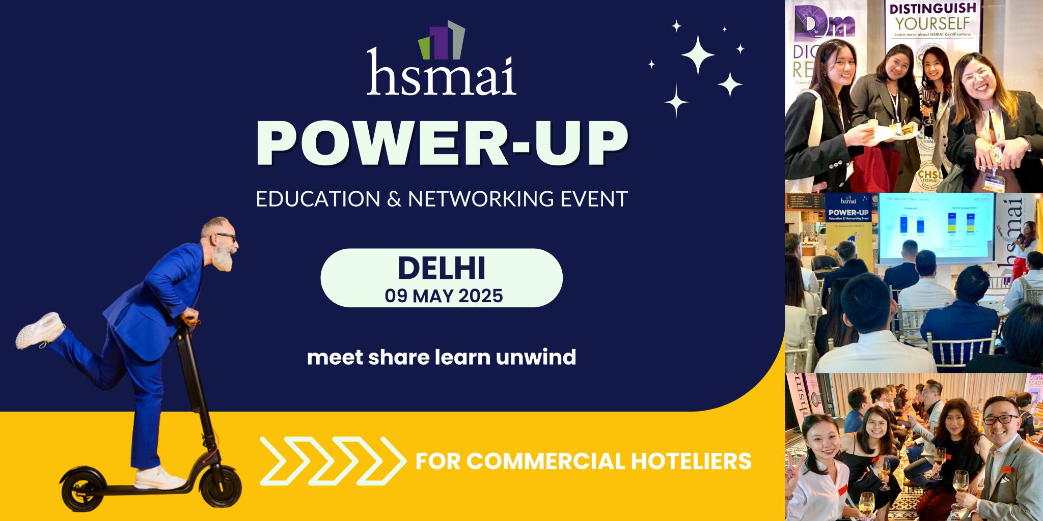 POWER-UP EDUCATION & NETWORKING DELHI